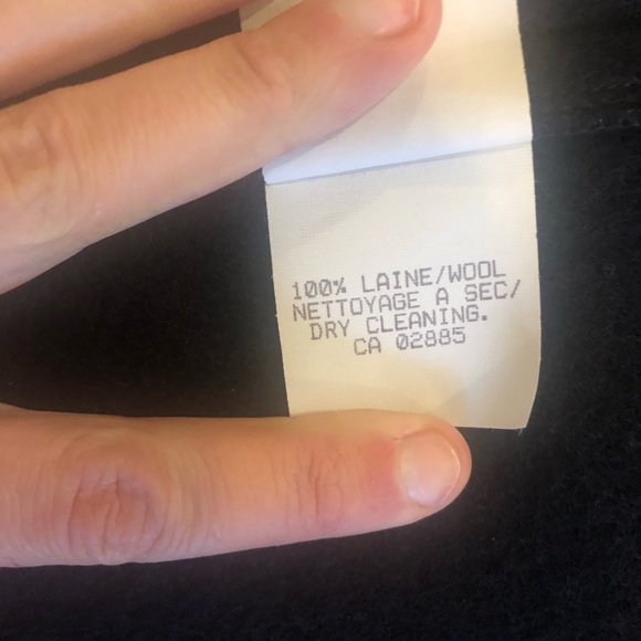 Vintage Epsilon Canada 100% Sheepskin Wool Vest with Clasps - Picture 8 of 8